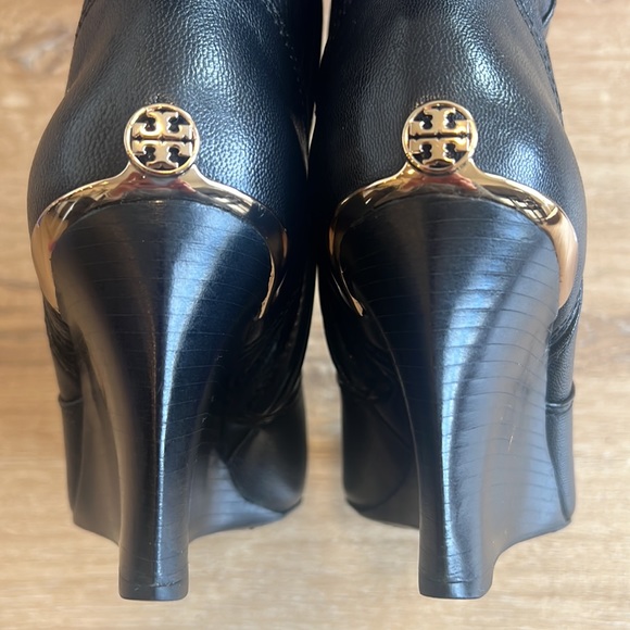 Tory Burch, Below the Kbee, Zip Up Boots - Picture 8 of 10